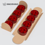 Cupcake Box with Handle | INNORHINO