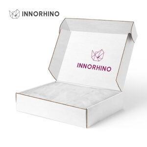 White Kraft Corrugated Mailer Box | INNORHINO