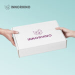 White Kraft Corrugated Mailer Box | INNORHINO