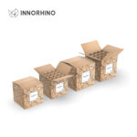 Corrugated bottle boxes with divider | INNORHINO