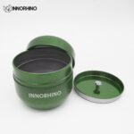 DOUBLE LID METAL CANISTER | INNORHINO