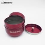 DOUBLE LID METAL CANISTER | INNORHINO