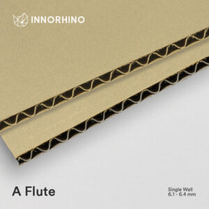 Box Material - Corrugated Board - A Flute | INNORHINO