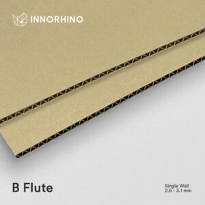 Box Material - Corrugated Board - B Flute | INNORHINO