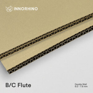 Box Material - Corrugated Board - B/C Flute | INNORHINO
