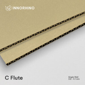 Box Material - Corrugated Board - C Flute | INNORHINO