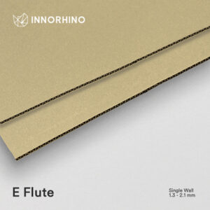 Box Material - Corrugated Board - E Flute | INNORHINO