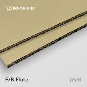 Box Material - Corrugated Board - E/B Flute | INNORHINO