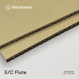 Box Material - Corrugated Board - E/C Flute | INNORHINO