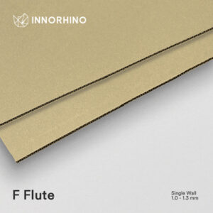 Box Material - Corrugated Board - F Flute | INNORHINO