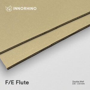 Box Material - Corrugated Board - F/E Flute | INNORHINO