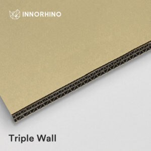 Box Material - Corrugated Board - Triple Wall | INNORHINO