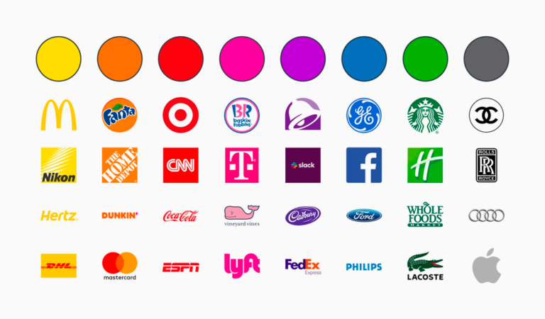 VIS - Color Palette - Color shows Personality | INNORHINO