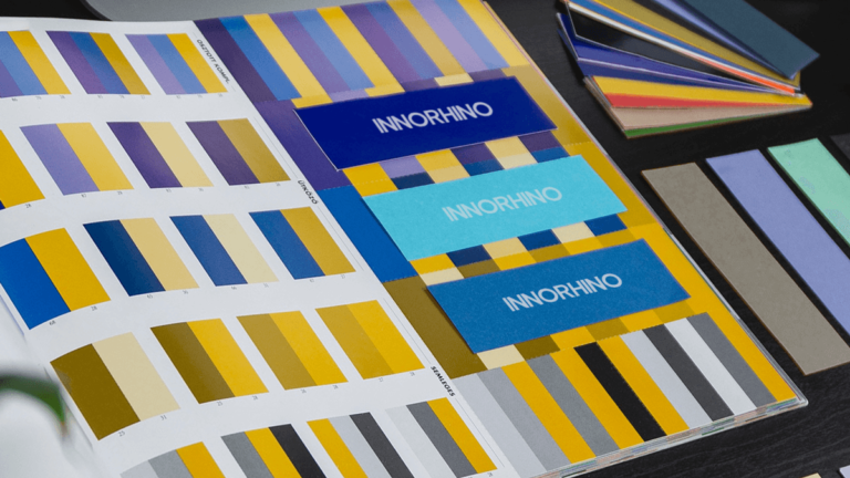 VIS - Color Palette - Secondary Color | INNORHINO