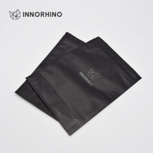 Mylar Bag - Silver Foil Stamping | INNORHINO