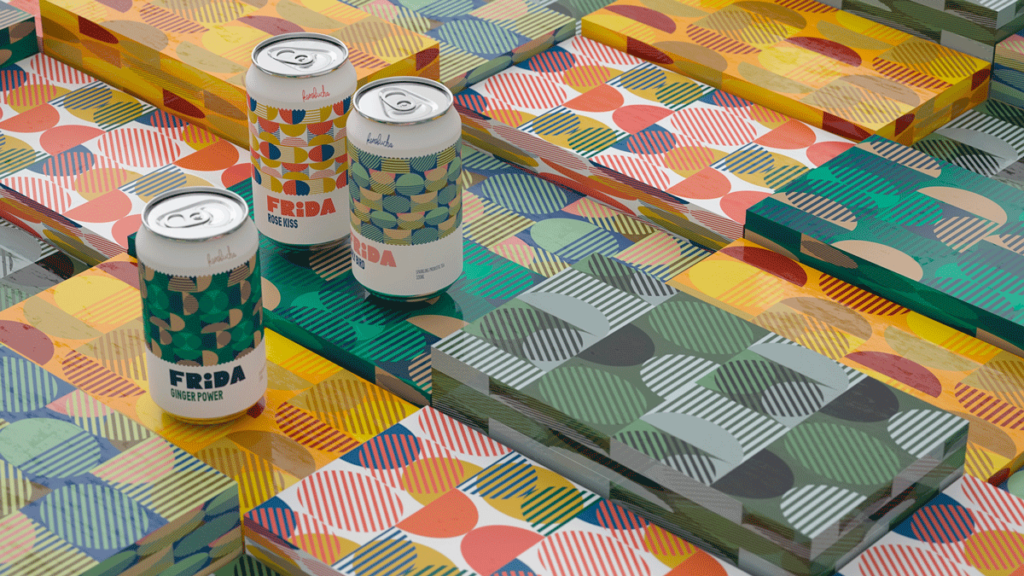 Supporting visual imagery - pattern | INNORHINO