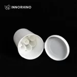 CR Plastic Pop Top Vial with Divider for Prerolls | INNORHINO