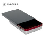 Child Resistant (CR) Slide Top Metal Tin Case | INNORHINO