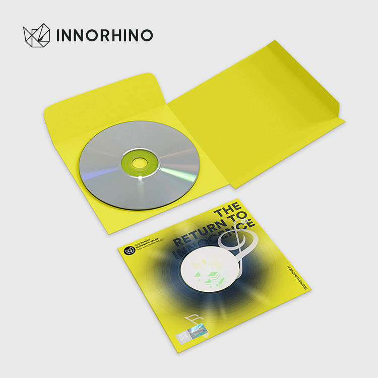 DISC Paper Sleeve Packaging | INNORHINO
