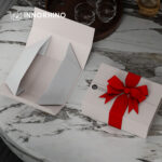 Two-Door Collapsible Rigid Box w/ Ribbon | INNORHINO