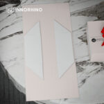 Two-Door Collapsible Rigid Box w/ Ribbon | INNORHINO