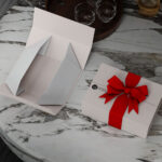 Two-Door Collapsible Rigid Box w/ Ribbon | INNORHINO