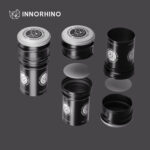 Leakproof Glass Wine Bottle | INNORHINO