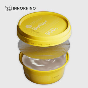 Leakproof Plastic Jar | INNORHINO