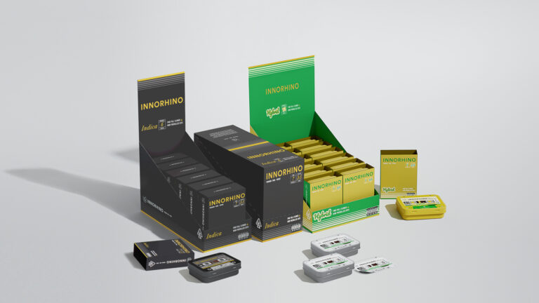 INNORHINO Solution Pack for 3.5g Preroll | INNORHINO