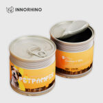 Metal Food Packaging Can with EOE Lid | INNORHINO
