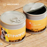 Metal Food Packaging Can with EOE Lid | INNORHINO