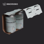 Beer Can with 202 Cover Lid | INNORHINO