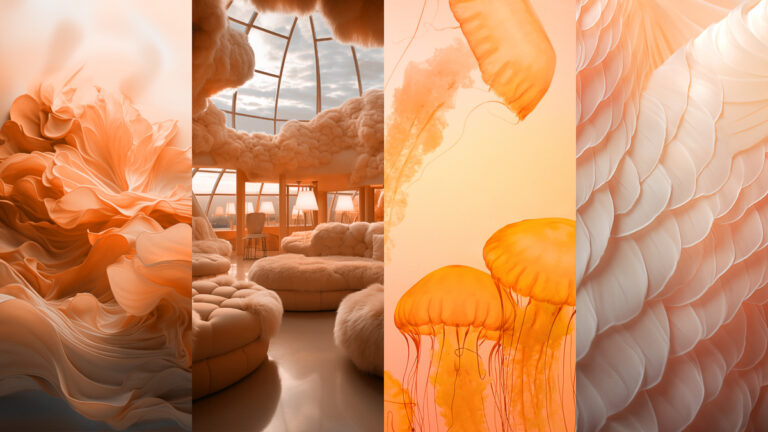 Pantone Peach Fuzz | INNORHINO