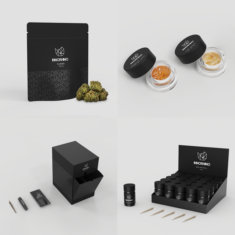 Budget Cannabis Solution Packs | INNORHINO
