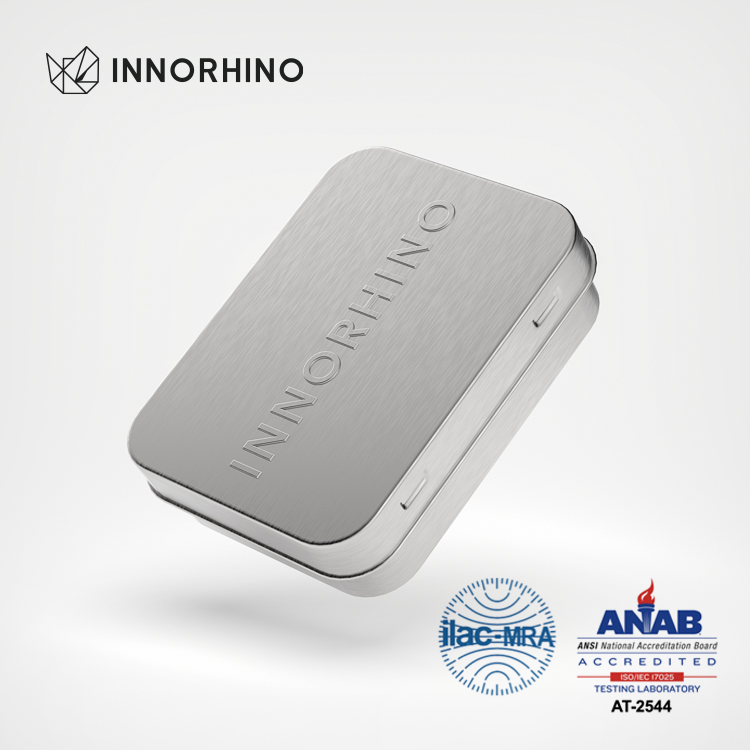 CR Retroflip Tin Box | INNORHINO