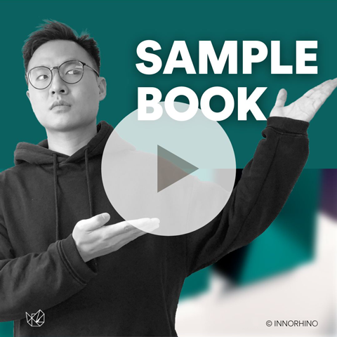 Paper Sample Book | INNORHINO