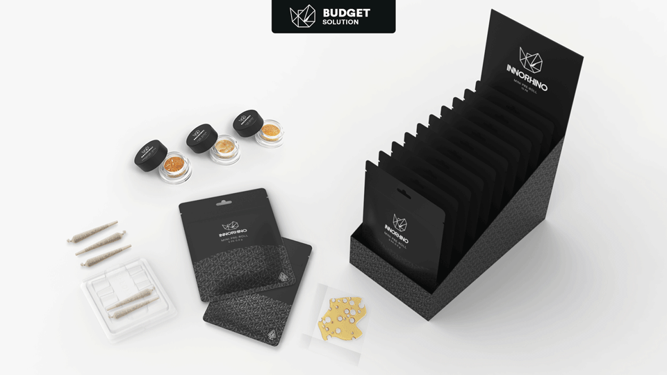 Cannabis Budget Packaging Solution | INNORHINO