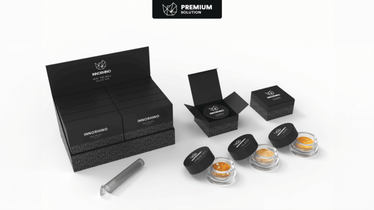 Cannabis Concentrate Packaging Solution by INNORHINO