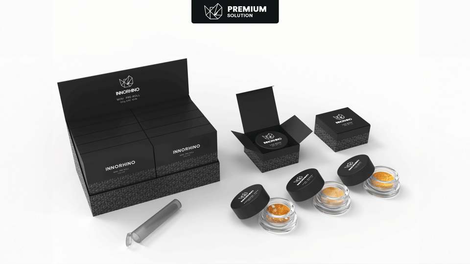 Cannabis Concentrate Packaging Solution by INNORHINO