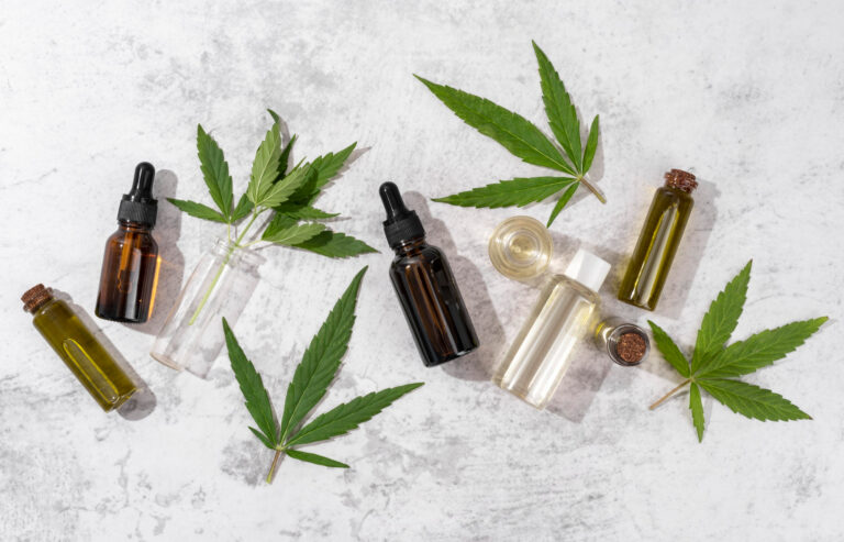 Organic cannabis product composition