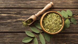 Kratom powder