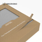 Tamper-Evident Corrugated Tear Strip Box | INNORHINO