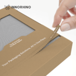 Tamper-Evident Corrugated Tear Strip Box | INNORHINO
