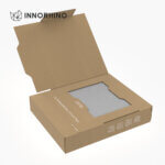 Tamper-Evident Corrugated Tear Strip Box | INNORHINO