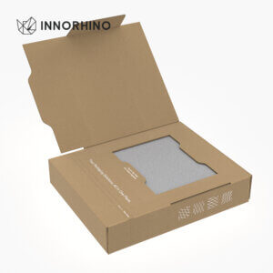 Tamper-Evident Corrugated Tear Strip Box | INNORHINO