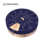 brb00-001 Round Rotatory Dial Advent Calendar Rigid Box