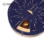 brb00-001 Round Rotatory Dial Advent Calendar Rigid Box