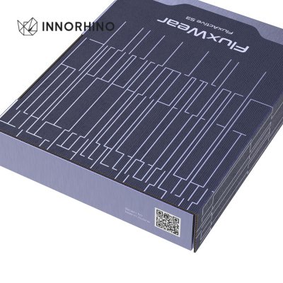 Tear Strip Corrugated Mailer Box FluxWear | INNORHINO Tear Strip Corrugated Mailer Box FluxWear | INNORHINO