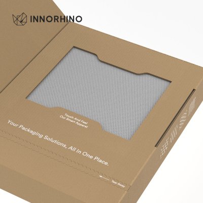 Tamper-Evident Corrugated Tear Strip Box | INNORHINO Tamper-Evident Corrugated Tear Strip Box | INNORHINO
