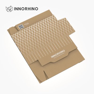 Tamper-Evident Corrugated Tear Strip Box | INNORHINO Tamper-Evident Corrugated Tear Strip Box | INNORHINO